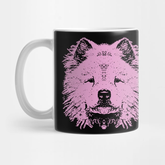 Pink Chow Chow by childofthecorn